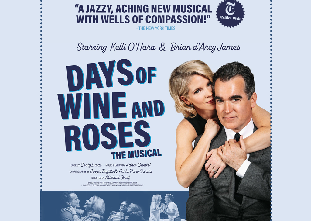 DAYS OF WINE AND ROSES on Broadway in 2024